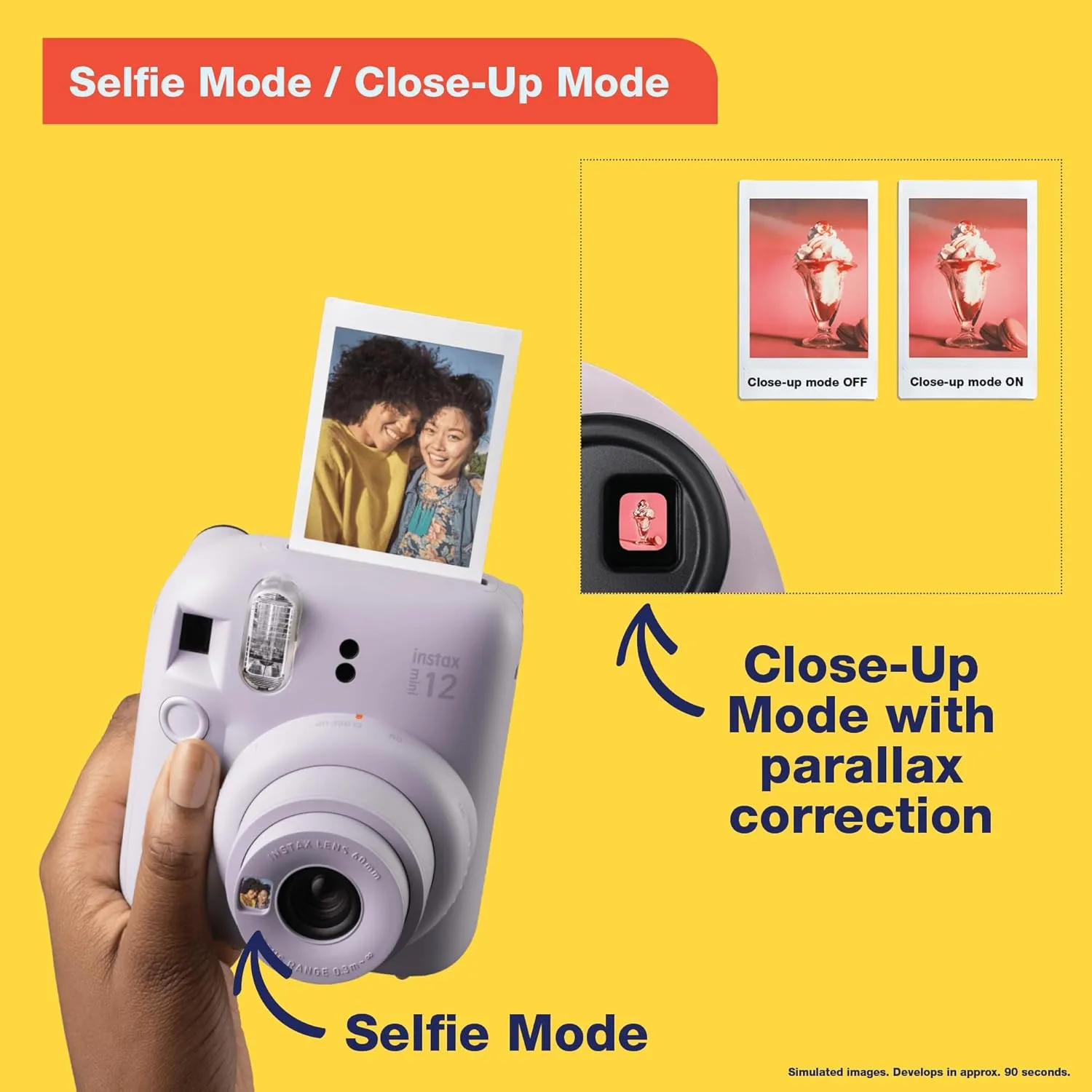 Fujifilm Instax Mini 12 Cámara instantánea